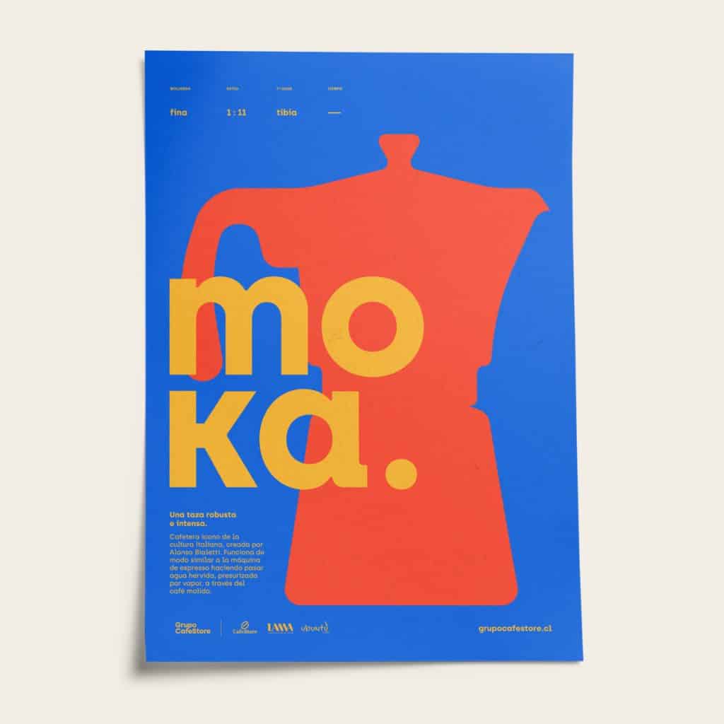 Afiche Moka