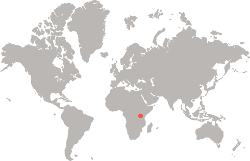 Mapa Ruanda Muhororo